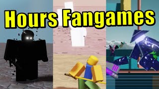 All Existing Hours Fangame Concepts