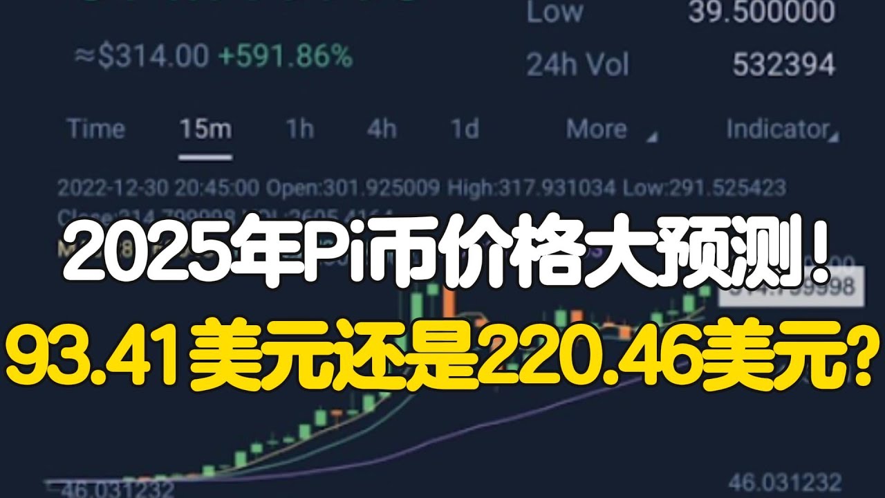 Pi Network：2025年Pi币价格大预测！93.41美元还是220.46美元？ - YouTube