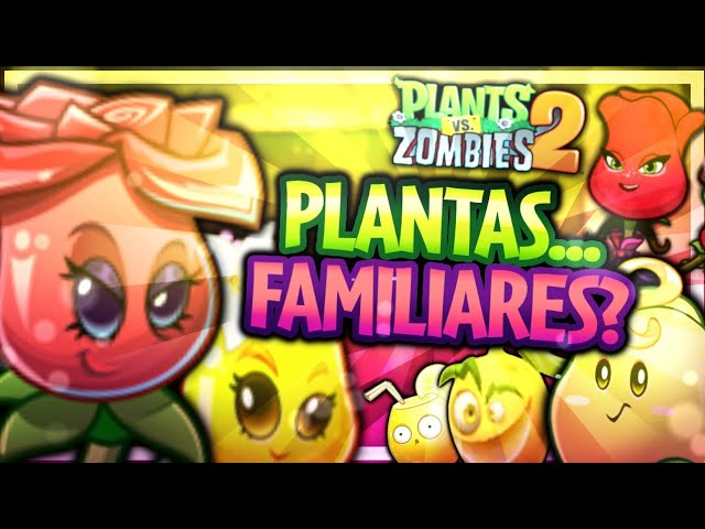 A ROSA está chegando ao PVZ2 (E a prima do Broto de Feijão também
