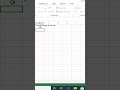 How to Use of Merge and Center in Excel #excel #shortsviral #shortsvideo #excelsolutions #office