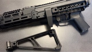 Midwest Industries 1913 Stocks (AK-47 SBR) - YouTube