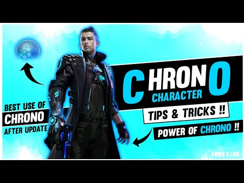 CHRONO CHARACTER SECRET TIPS AND TRICKS AFTER UPDATE?|| HOW TO USE CHRONO AFTER UPDATE !!