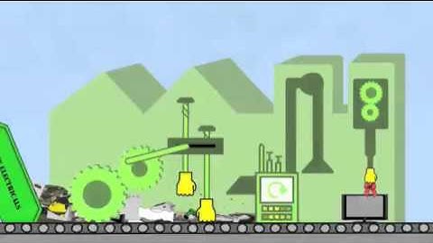 Waste Electrical and Electronic Equipment WEEE Recycling TV advert.mov