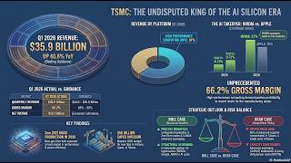 TSMC (TSM): The AI Tollbooth That Powers Every Chip on Earth | Deep Dive