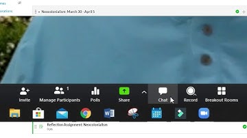 Zoom Meetings in Canvas Modules