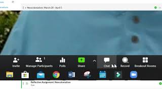 Zoom Meetings in Canvas Modules