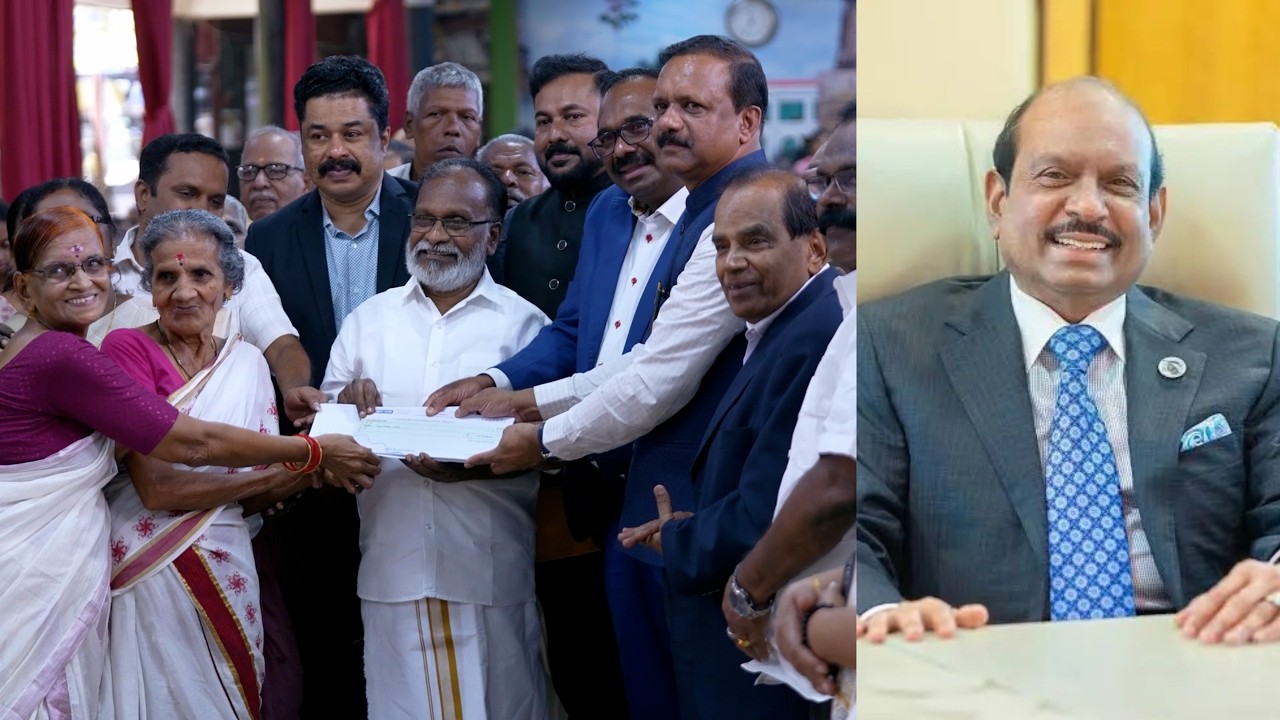 അമ്മ അറിഞ്ഞോ യൂസഫലി സാറ് നമുക്ക് ഒരു കോടി രൂപ തന്നു