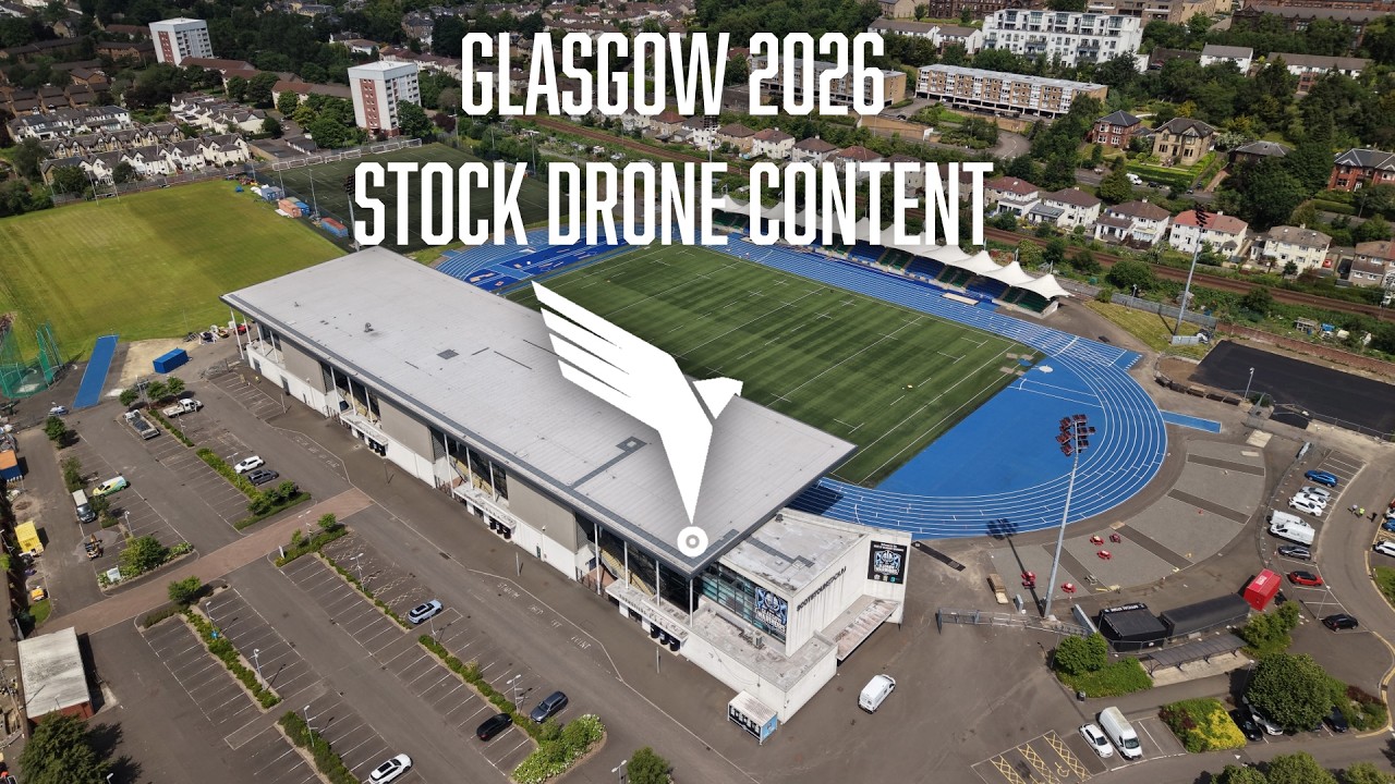 Glasgow-based aerial cinematography brand HawkAye has released a premium stock footage bundle timed to one of the biggest moments in Scottish sporting history.