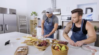 Charcuterie Showdown with Mike Mulderrig, Stephen Krugle + Jeff Epstein | DIRECTV Studio