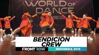 Download Lagu Bendicion Crew | FRONTROW | Team Division | World of Dance Indonesia 2019 | #WODIND19 MP3