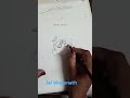 #simple draw of lord Shiva #shortvideo #shadong drawing #viralvideo