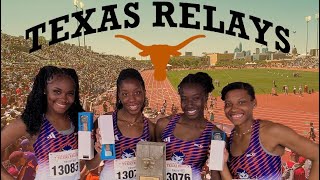 Texas Relays 2024 | Track Meet Vlog