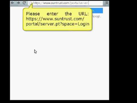Suntrust Online Banking Login Guide