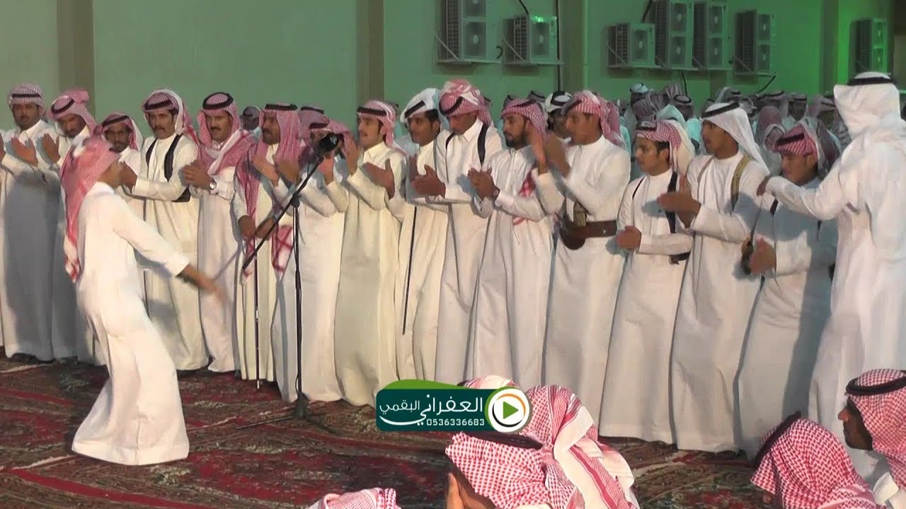 محاورة حفل زواج الشابين سعد و راشد أبناء الشيخ كليب بن معيفن المرزوقي رحمه الله