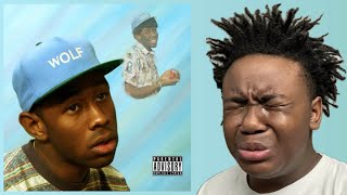 HOW HE MAKE SOMETHING THIS BEAUTIFUL!!! | Tyler, The Creator- Wolf (album reaction)