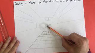 How to Draw Skyscrapers From Below