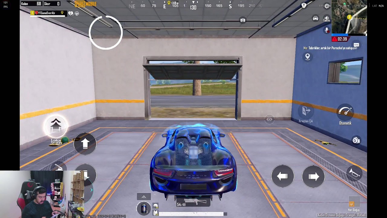 UZUN ARADAN SONRA YAYINLARA BAŞLADIK PUBGMOBİLE