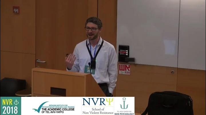 NVR2018 - Eli Leibowitz - Parent-based treatment for childhood anxiety and OCD: the SPACE program