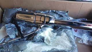 1966 Chevy Impala Restoration, Ididit Tilt Steering Column