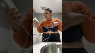 Yeah, Our Breast Pump Is Really Quiet And Wont Wake Up Your Sleeping Baby