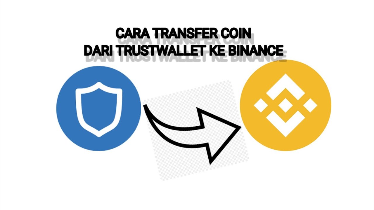 Cara Transfer | Penarikan | Kirim| Withdraw dari Trustwallet ke Binance Rebachanel05 