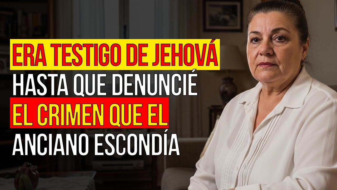 HISTORIA REAL: ERA TESTIGO DE JEHOVÁ HASTA QUE DENUNCIÉ EL CRIMEN QUE EL ANCIANO ESCONDÍA...