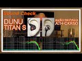 DUNU TITAN S vs audio-technica ATH-CKR50 [IEMs In-Ear headphones Sound Comparison イヤホン音比較]