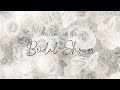 2 hour bridal shower background with white roses backdrop  365editscom rsvp website builder