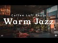 Warm Jazz | Ghibli Inspired Piano Lofi | 80 BPM | Coffee Chill Beats