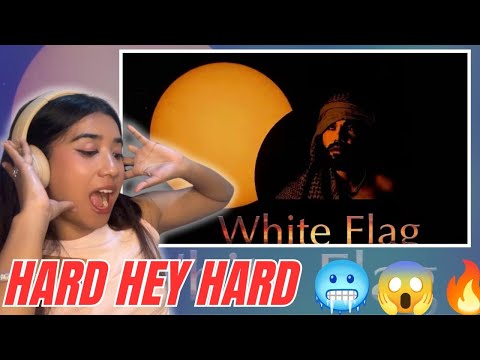 Hard Hard Hard 🥶| Nawaj Ansari - White Flag | Reaction Video #aarati #reaction