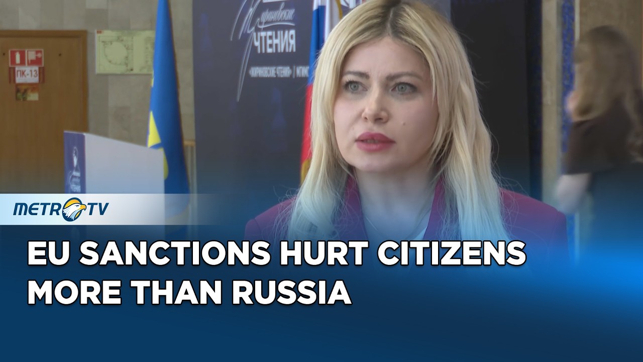 EU Sanctions Harming Citizens More Than Russia, Says Italian