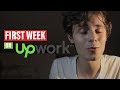 First week on UPWORK - reality about freelancing websites, can you still make money??