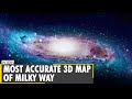 Astronomers unveil most precise 3D map of the Milky Way | European Space Agency Gaia | World News