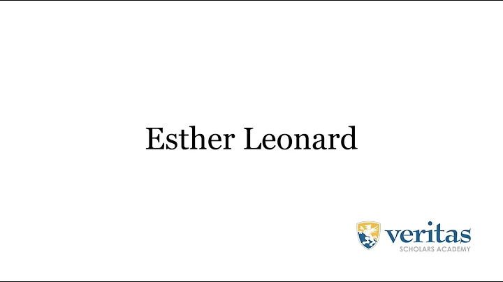 Esther Leonard - VSA Teacher Introduction Video
