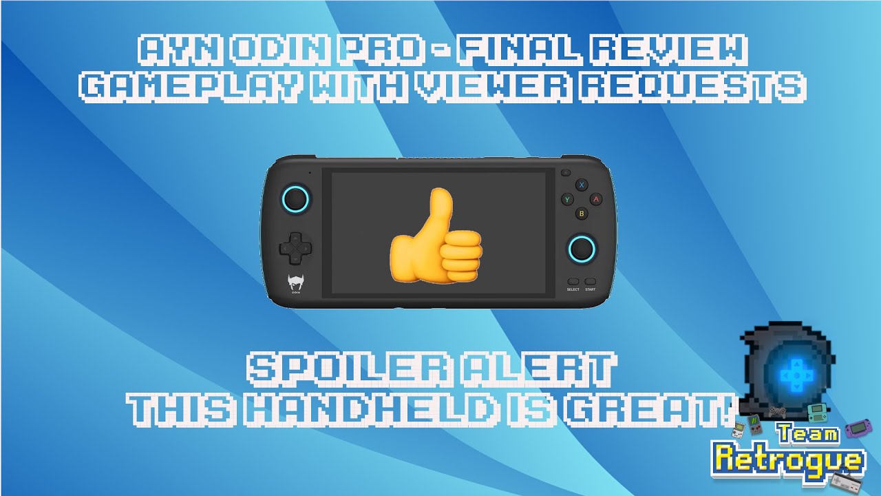 Ayn Odin Handheld Review 