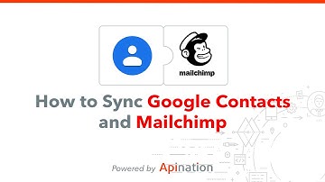 How to Sync Mailchimp with Google Contacts - Add new subscribers right from Gmail