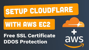 Setup Cloudflare with Domain On AWS EC2 | SSL Certificate | DDOS Protection in Urdu/Hindi