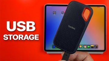 Hoe u de opslagruimte van uw iPad eenvoudig kunt uitbreiden