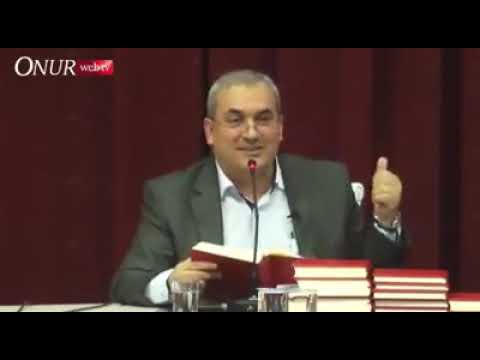 Professor Alim Sabir Əliyev Türkiyə haqqında şeiri .