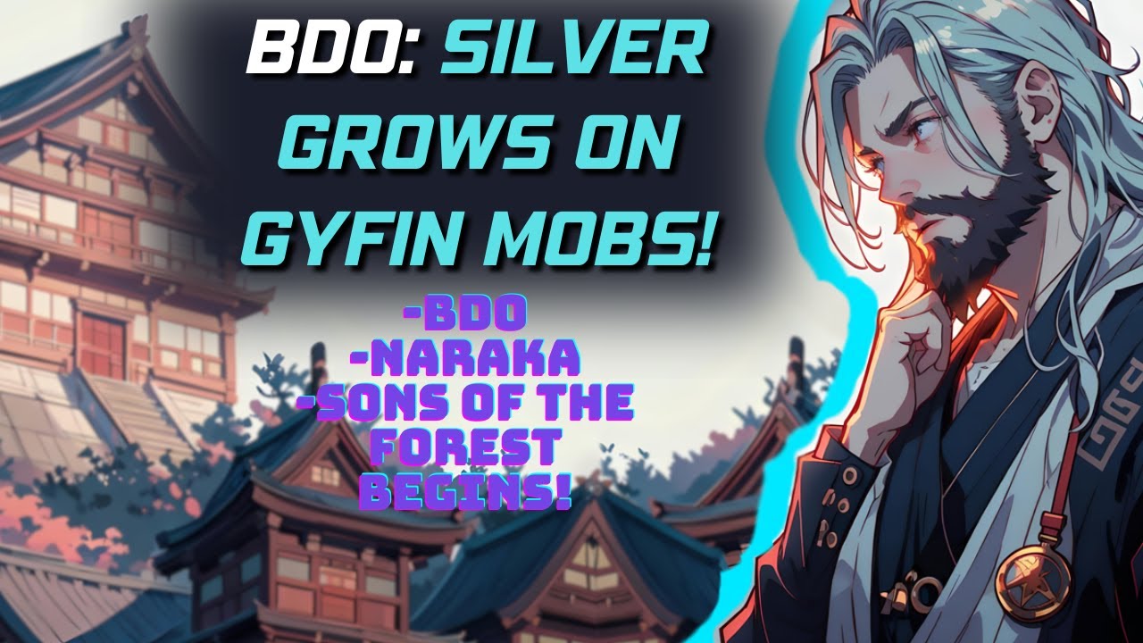 🎮 Styxriver33's Epic Live Stream: BDO, Naraka: Bladepoint & Sons of the Forest 🌲🔪 | Gaming Fun!
