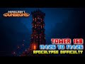 The Tower 168 [Apocalypse] Full Climb, Guide &amp; Strategy, Minecraft Dungeons Fauna Faire