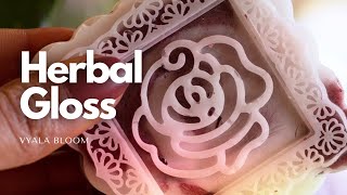 Herbal Hair Gloss Recipe