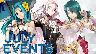 Three Houses Units Incoming! Fire Emblem Heroes July Event Calendar [FEH]