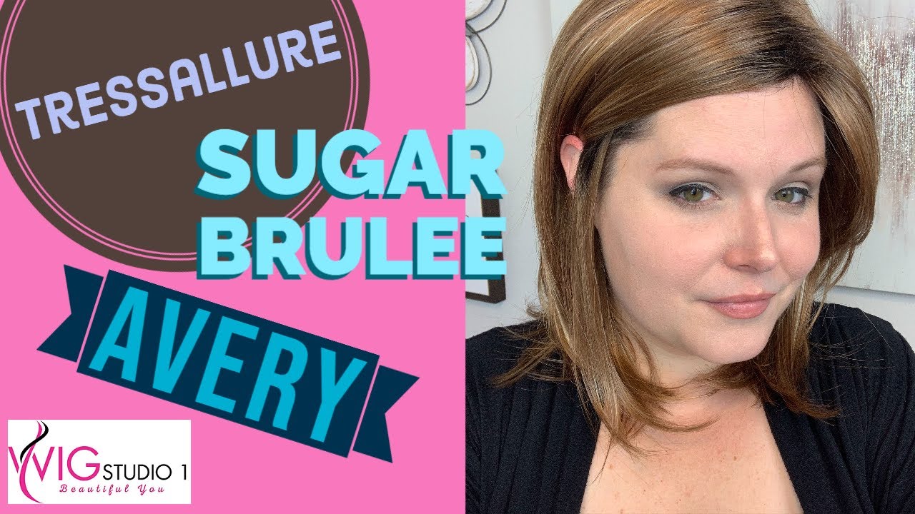 Tressallure AVERY Wig Review | Sugar Brulee | TRISTAS TRESSES
