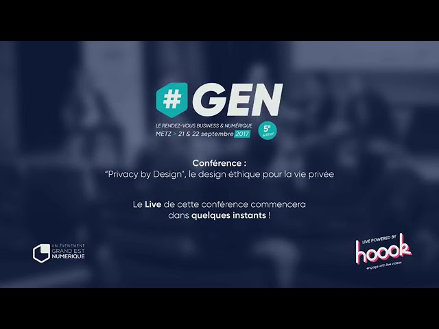 “Privacy by Design", le design éthique pour la vie privée