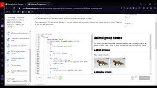 Challenge: Grouped animals {Khan academy}