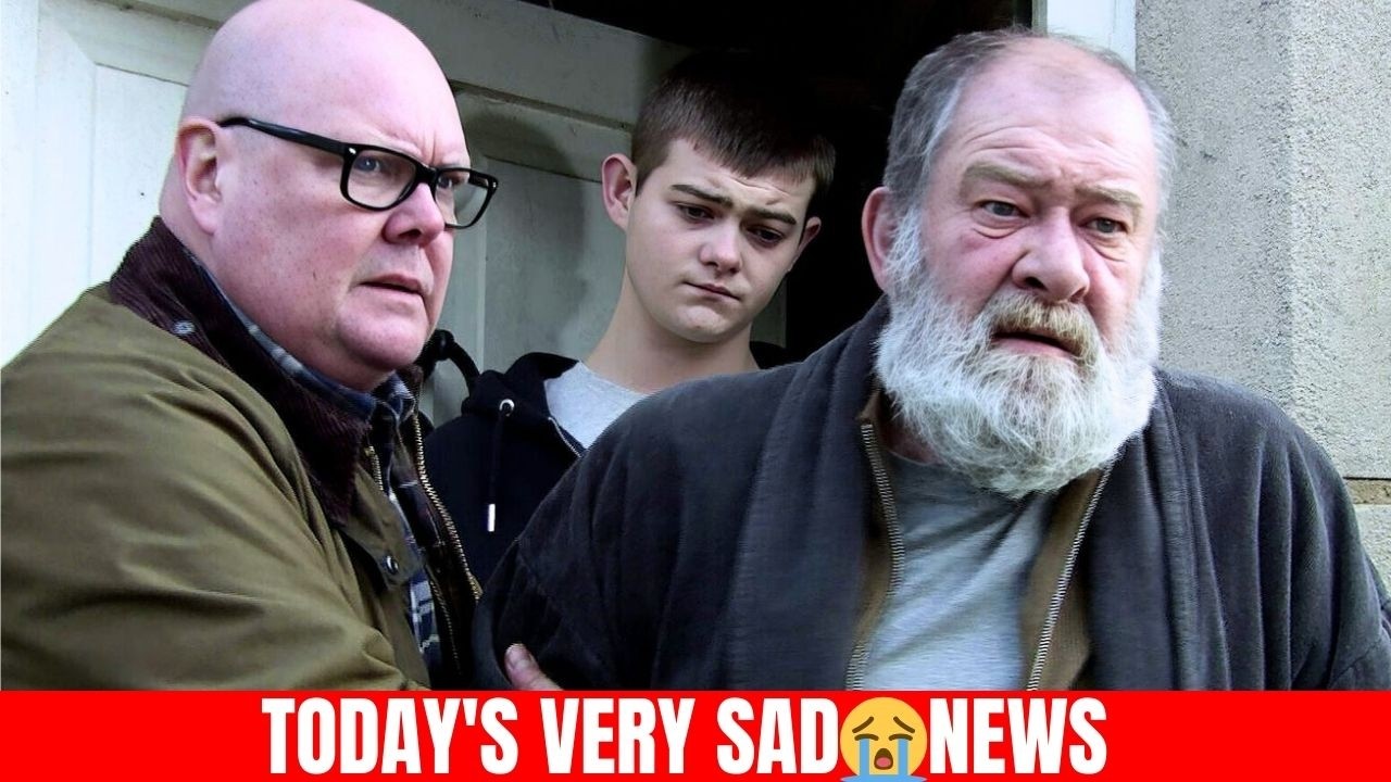 Very Sad 😭 News: Paddy 'Saved' in Emmerdale as DS Walsh Makes Heartbreaking Mistake!