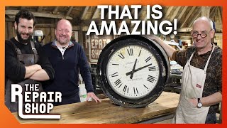 Old-Timer Cirencester Village Clock Ticks Again The Repair Shop