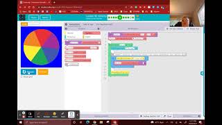 Code.org CSD U3L18 Velocity 21-22