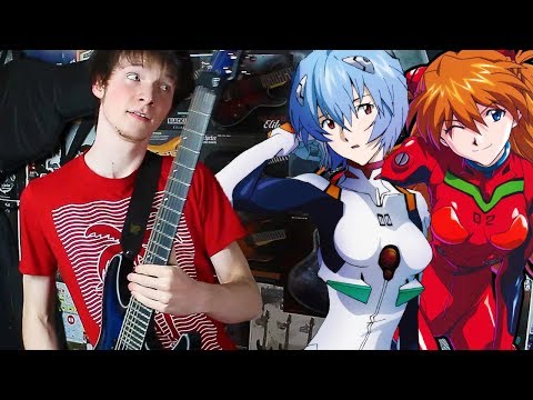 Neon Genesis Evangelion Opening Guitar Cover - A Cruel Angel's Thesis